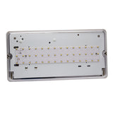 BELL 09094V2 emergency bulkhead Spectrum 7W LED IP65 High Powered Emergency Bulkhead - Non-Maintained - Select Self-Test or