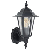 BELL 10358 outdoor lantern Retro Vintage Lantern in Black (Lamp Not Included)
