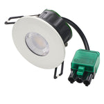 BELL 10510V2 led downlight Firestay 5/7W LED CCT Dimmable Wattage Switchable Downlight with Tool Free Termination