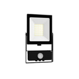 Bell 10703 20w Skyline Vista LED Floodlight With PIR - 4000k