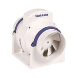 Vent Axia ACM100 4 Inch Inline Duct Fan