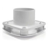 White Internal Concealed Grille 100mm