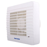 VA100XT 4 Inch Extractor Fan + Timer & Shutters