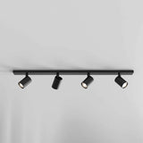 Astro 1286132 Ascoli Four Bar Matt Black