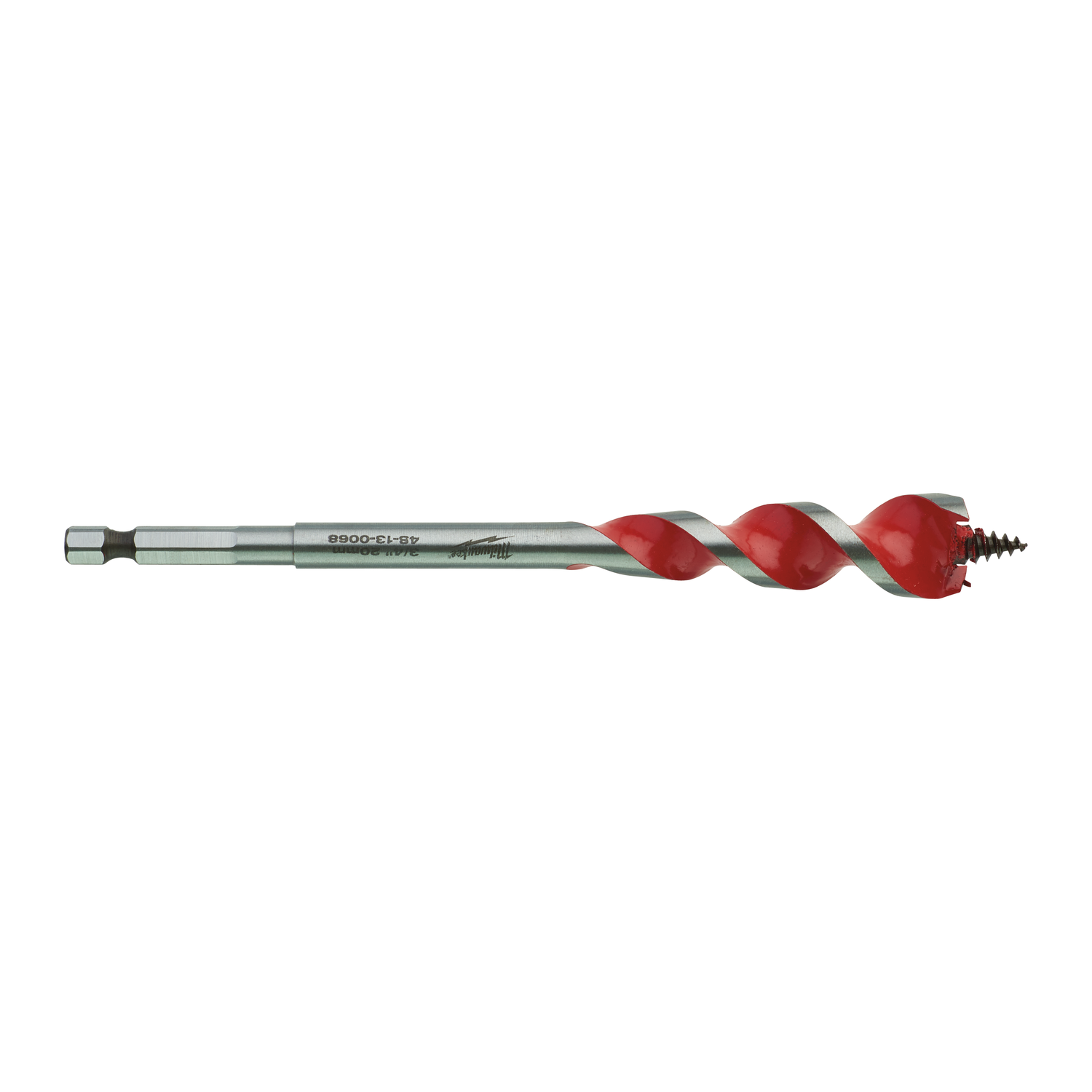 Milwaukee Speed Feed Wood Drill Bit 20 x 165mm