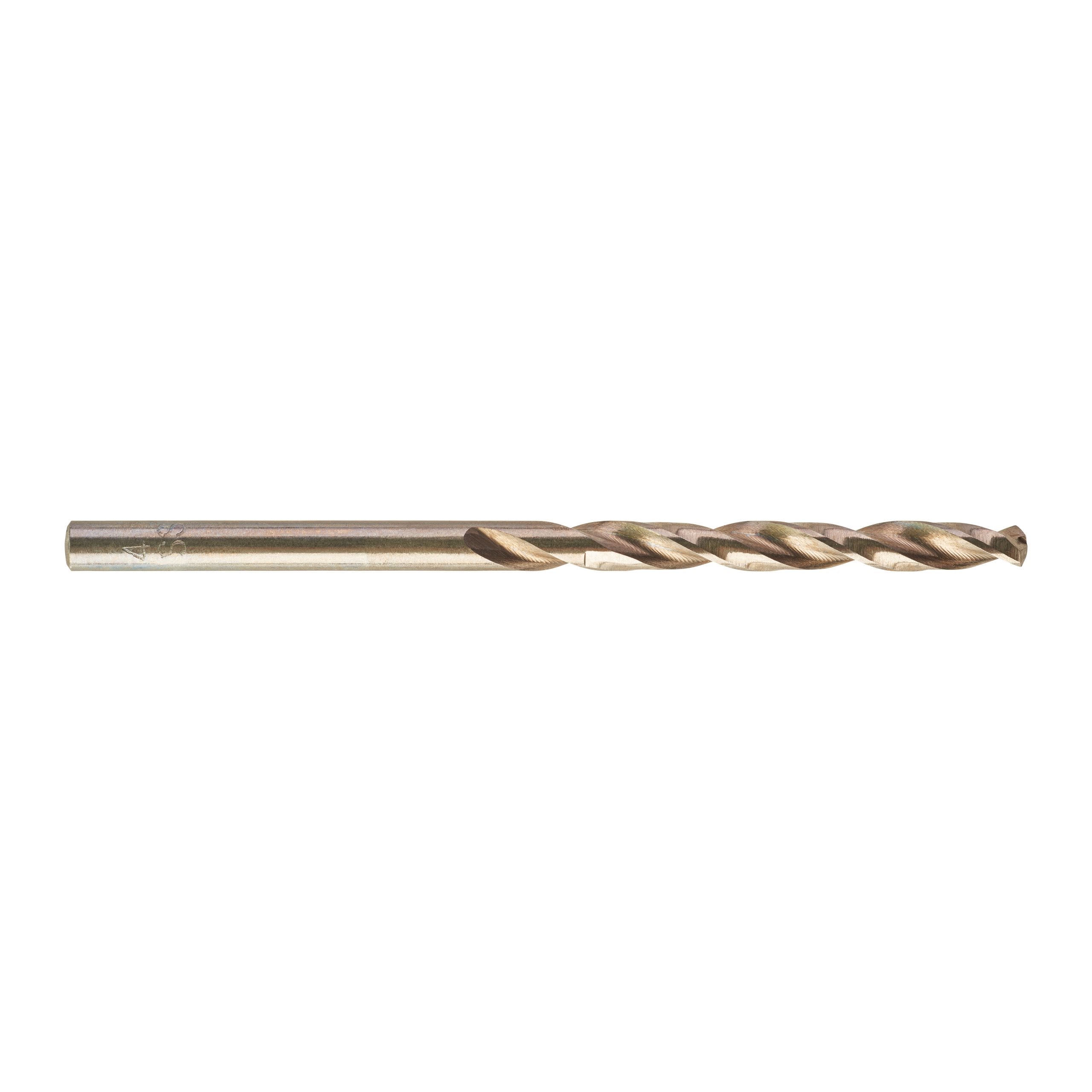 Milwaukee THUNDERWEB HSS-G Metal Drill Bit 4mm 2 Pack