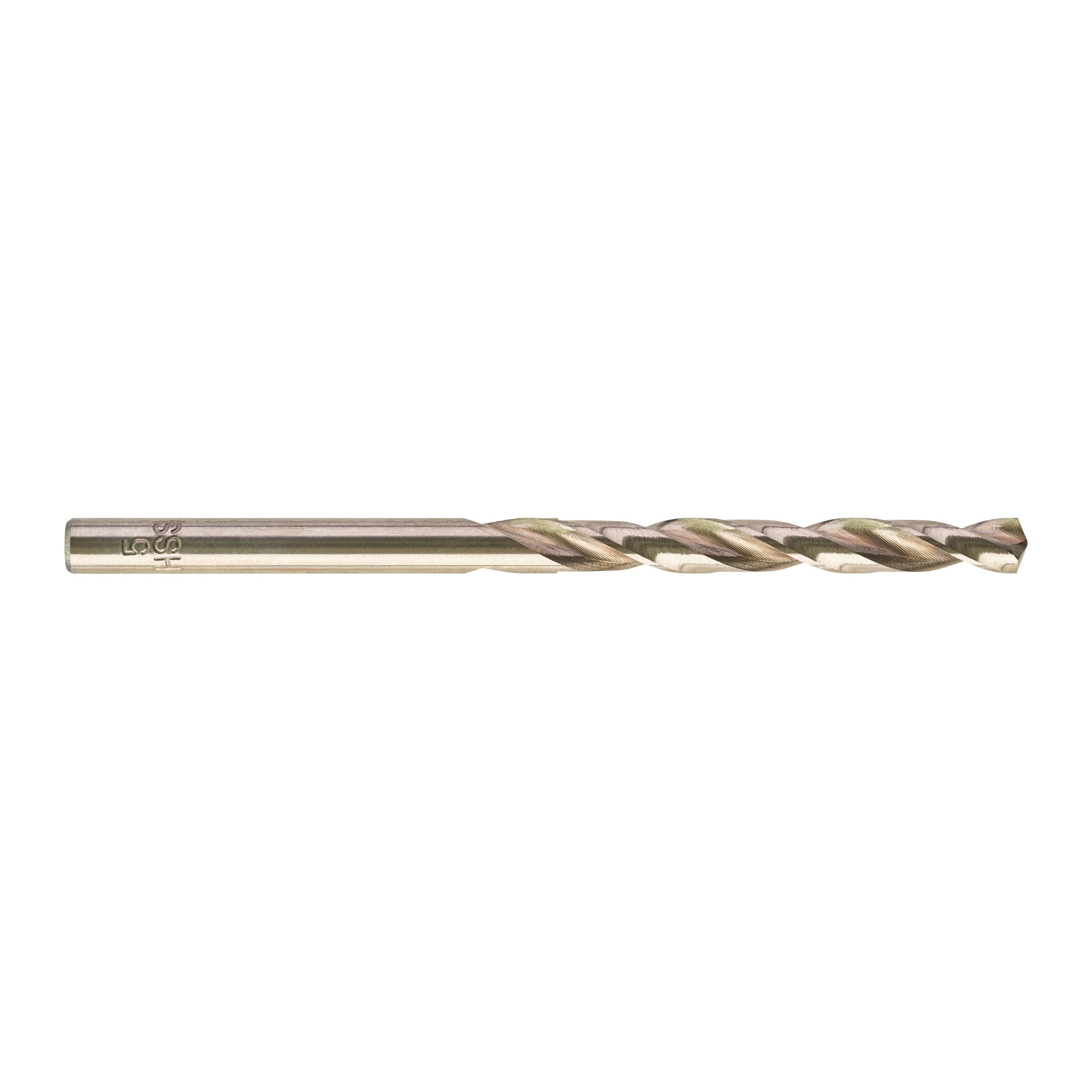 Milwaukee THUNDERWEB HSS-G Metal Drill Bit 5mm Single