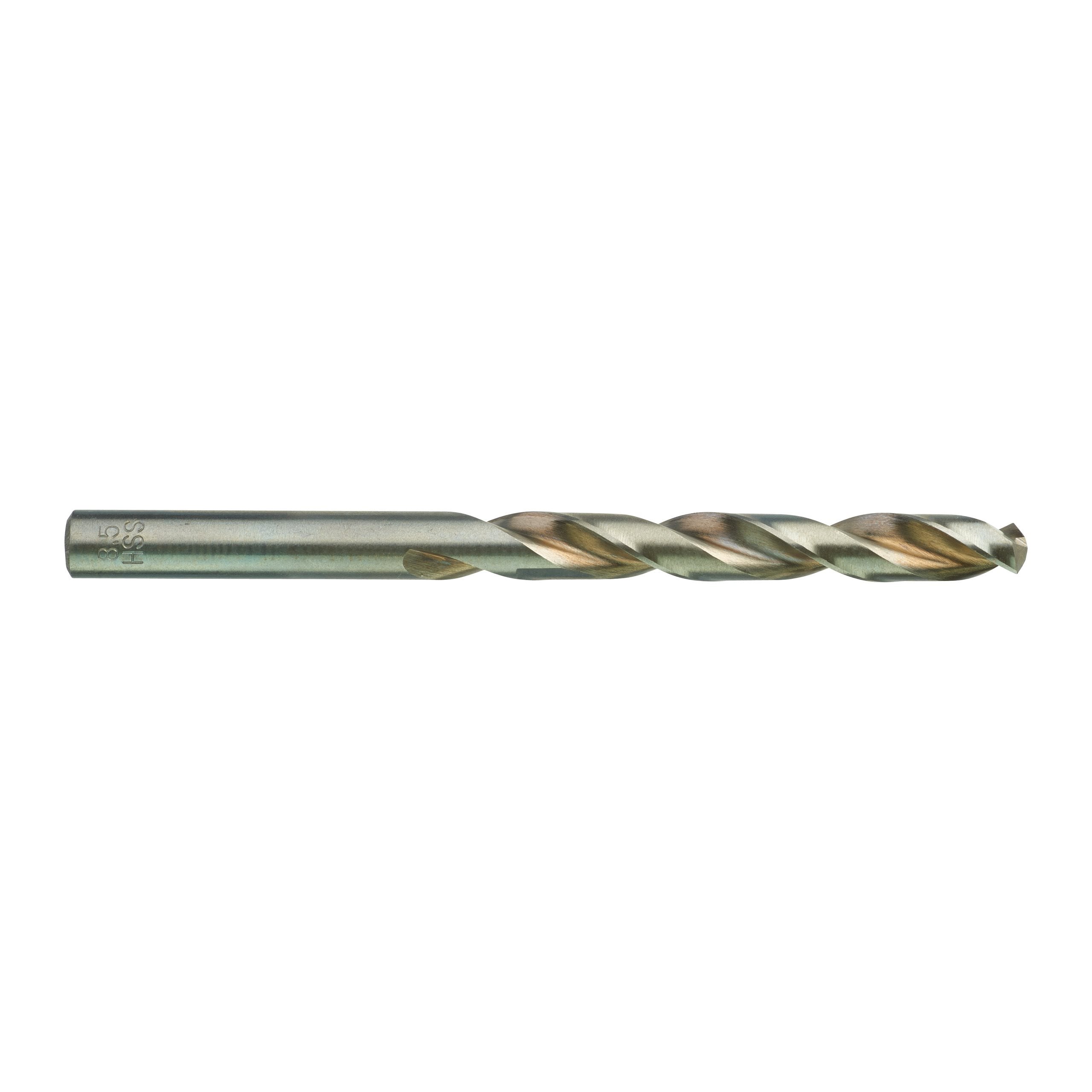 Milwaukee THUNDERWEB HSS-G Metal Drill Bit 8.5mm Single