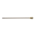 Milwaukee Flat Boring Wood Drill Bit 25 x 400mm