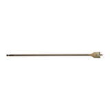 Milwaukee Flat Boring Wood Drill Bit 25 x 400mm