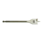 Milwaukee Flat Boring Wood Drill Bit 22 x 152mm