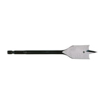 Milwaukee Flat Boring Wood Drill Bit 25 x 152mm