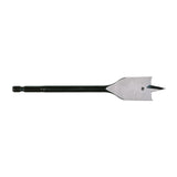 Milwaukee Flat Boring Wood Drill Bit 25 x 152mm