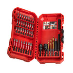 Milwaukee SHOCKWAVE Impact Duty Screwdriver Bit Set 40 Piece