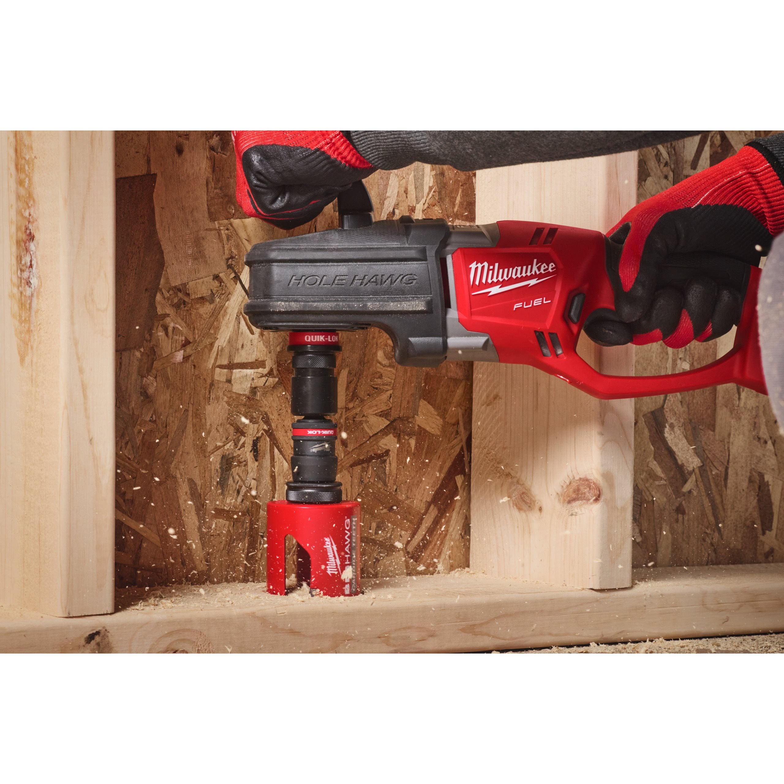Milwaukee Hole Saw Arbor 32-210mm 9.5mm Hex