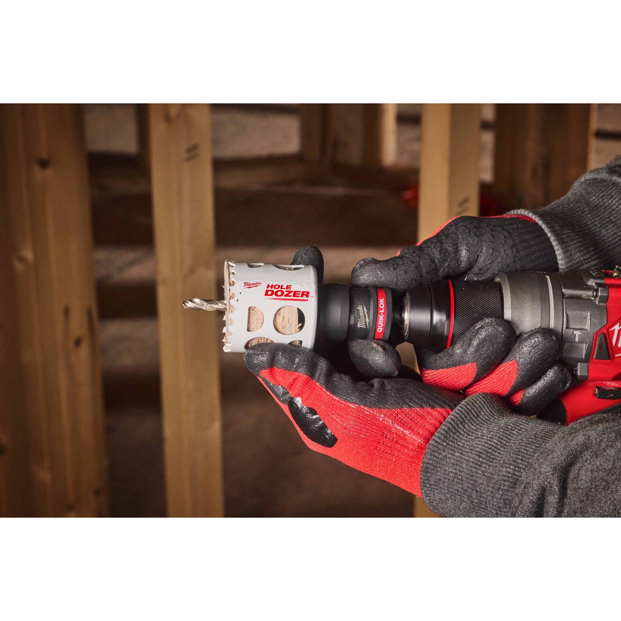 Milwaukee Hole Saw Arbor 14-30mm 9.5mm Hex