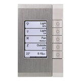 C-bus Stainless Steel Saturn eDLT Switch