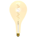 BELL 60025 vintage led bulb LED 4W Vintage Soft Coil Vertical Amber Filament Giant Pear Drop - Dimmable - ES - 1800K