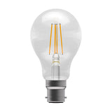 Clear GLS LED Filament Dimmable Light Bulb - BC - 7W