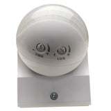 Bell Foxbridge IP44 Wall Mount PIR Sensor - White