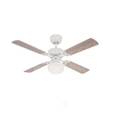 4 Blade Ceiling Fan 72185 Vegas White