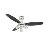 3 Blade Ceiling Fan 72290 Jet Plus Brushed Nickel