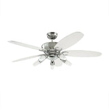 5 Blade Ceiling Fan 72559 Arius Chrome