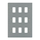 Hamilton 749GP Stainless Steel 9 Gang Grid Plate