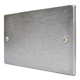 Hamilton 74BPD Stainless Steel Blank Plate Double