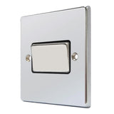 Hamilton 77TPBC-B Polished Chrome Fan Isolator