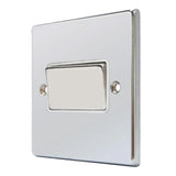 Hamilton 77TPBC-W Polished Chrome Fan Isolator