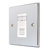 Hamilton 77J45W Polished Chrome Data Socket