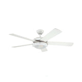 5 Blade Ceiling Fan 7801740 Comet White