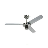 3 Blade Ceiling Fan 78263 Industrial Chrome