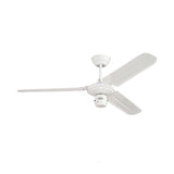 3 Blade Ceiling Fan 78337 Industrial White