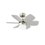 6 Blade Ceiling Fan 7878840 Flora Royale Satin Chrome