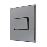 Hamilton 78TPBK-B Black Nickel Fan Isolator