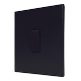 Hamilton 7MBCR21BL-B CFX Matt Black 10A 1 Gang 2 Way Light Switch