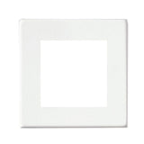 Hamilton 7WCEURO2 Hamilton Euro Plate 2 Module Gloss White