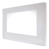 Hamilton 7WCEURO4 Hamilton Euro Plate 4 Module Gloss White