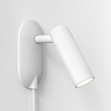 Astro 1473008 Gio Plug In Wall Light Matt White