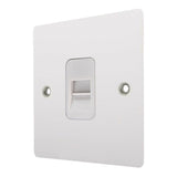 Hamilton 80SS2WH-W Gloss White 13A Double Socket