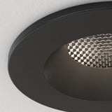 Astro 1326081 Kos Recessed Textured Black