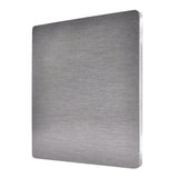 Hamilton 84CBPS CFX Satin Steel Single Blank Plate