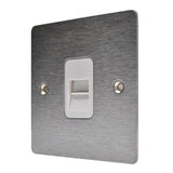 Hamilton 84TCSW Stainless Steel Telephone Slave Socket