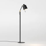 Astro 1441017 Edward Floor Matt Black & Gold