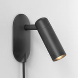 Astro 1473007 Gio Plug In Wall Light Matt Black