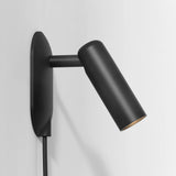 Astro 1473007 Gio Plug In Wall Light Matt Black