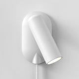 Astro 1473008 Gio Plug In Wall Light Matt White