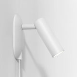 Astro 1473008 Gio Plug In Wall Light Matt White